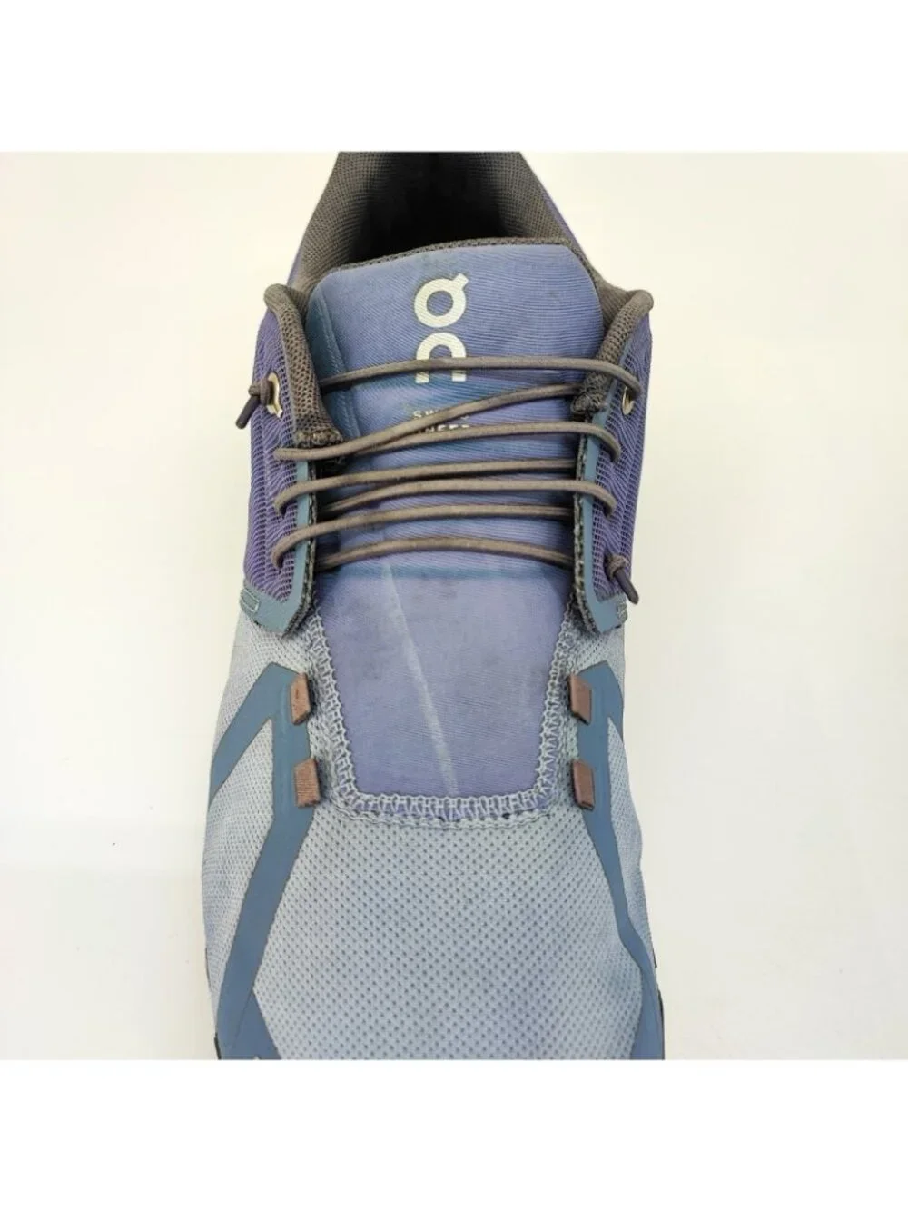 On Cloud 5 Men's Size 12.5 Running Polyester Blue Cushion Shoes 59.98531